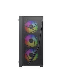 Resim Fazeon F12 650w+ Bronze Mesh 4x120mm Argb Fanlı Bilgisayar Kasası 