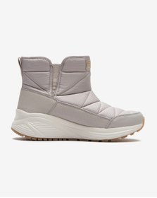 Resim Skechers BOBS SPARROW 2.0 - CLUB SNOW Kadın Bej Kar Botu 117059 TPE 