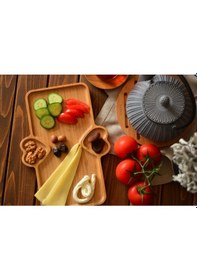 Resim Bambum Kalben - Kahvaltılık - Çerezlik Ahşap 