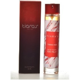 Resim Tiara's For Her Kadın Parfümü EDT 100 ML 
