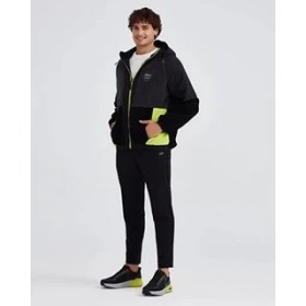 Resim Skechers S222083-0505 M Micro Woven Erkek Eşofman Altı 