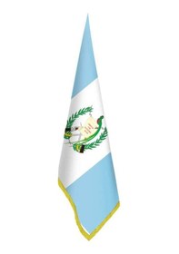 Resim Guatemala Bayrağı - Ofis-makam-toplantı Odaları - Saçaklı Makam Bayrağı 1 