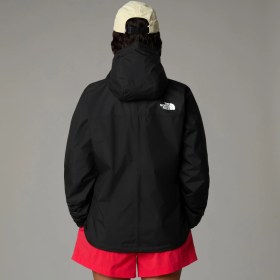 Resim The North Face W Antora Kadın Yağmurluk Siyah Renkli Su Geçirmez Ceket S Beden Outdoor Kullanım 