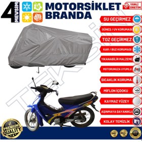 Resim Ramzey 100 Cup Motosiklet Brandası Motor Branda (551654644) 