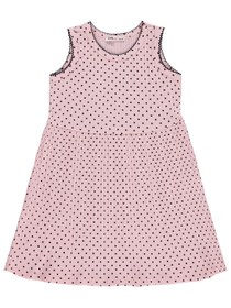 Resim Civil Girls Puantiyeli 6-9 Yaş Elbise - Pembe - Açık Gül Kurusu / 8-9 Yaş 