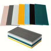 Resim 1 adet Premium Silikon Bar Mat, Dökülmeler, Kahve, Barlar, Restoranlar, Tezgah Üstü Bulaşık Kurutma Mat, Cam Kurutma Matı için Kalın Dayanıklı Ve Şık Servis Bar Mat 