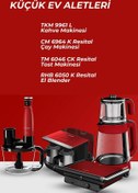 Resim Arçelik Küçük Ev Aletleri Seti TKM 9961L , RHB 6050 K , CM 6964 K , TM 6046 CK 