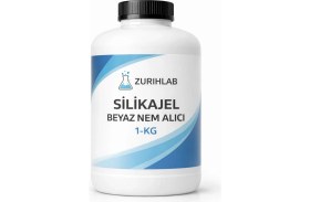 Resim Kimya Lab Silikajel Beyaz Nem Alıcı 1 Kg - Rutubet Küf Önleyici 10 Adetlik Toptan Set 