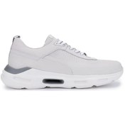 Resim Tamer Tanca Erkek Hakiki Deri Kırık Beyaz Sneakers & Spor Ayakkabı 298 2932-2526 Erk Ayk Y25 Off Whıte Beyaz 