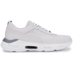 Resim Tamer Tanca Erkek Hakiki Deri Kırık Beyaz Sneakers & Spor Ayakkabı 298 2932-2526 Erk Ayk Y25 Off Whıte Beyaz 