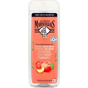 Resim Le Petit Marseillais Beyaz Şeftali Ve Nektarin Duş Jeli 400 ml 