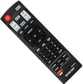 Resim ALLIMITY AKB73575421 Yedek Uzaktan Kumanda LG Soundbar NB2530 NB3530 NB4530 NB3540 NB4540 NB5540 NB3531 NB3531 LAP440 NB4540 NB4542 için 
