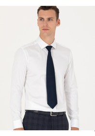 Resim Pierre Cardin Erkek Beyaz Basic Gömlek 50277141-vr013 Beyaz 