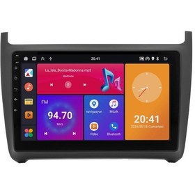 Resim Volkswagen Polo Android Multimedya Sistemi 2014-2017 Crv4588xp 