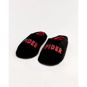 Resim SPIDERMAN- T- Spider Yazılı Siyah Erkek Ev Terliği 