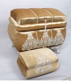 Resim Gelin 2 li Çeyiz, Bohça & Makyaj Sandık Takımı 428 