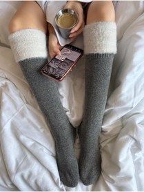 Resim LAGRANZE Soft Deep Warm Kadın Diz Altı Çorap 