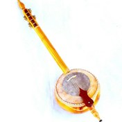 Resim Quality Gourd Kabak Kemane Kemence W/ A Bow - Bag 