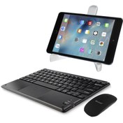 Resim Microcase Redmi Pad 10.61 Inch Için Touchpad Bluetooth Klavye 24 Cm (tr Sticker)+bluetooth Mouse+stand-al2766 