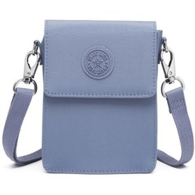Resim Smart Bags Küçük Telefonluk Kadın Çantası Krinkıl Kumaş 3173 