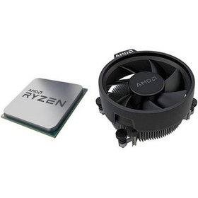 Resim Amd Ryzen 5 5500 3.60 GHz 6 Çekirdek 19 MB Soket Am4 İşlemci Tray + Fan 