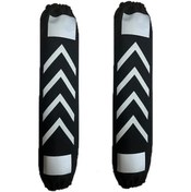 Resim Skm Refletörlü Ok 29 X 7 Cm Amortisör Kılıfı 