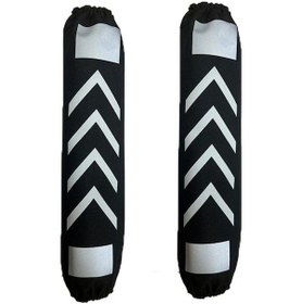 Resim Skm Refletörlü Ok 29 X 7 Cm Amortisör Kılıfı 