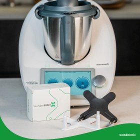 Resim Naturalp Wundermix Wundersliderx Thermomix Mutfak Robotu Tm6 ve Tm5 Için Kaydırıcı Slider 