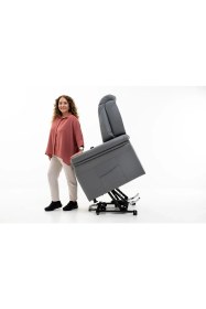 Resim Tekno Konfor Loft Akülü Hasta Koltuğu 