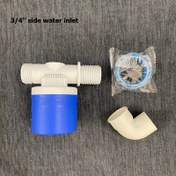 Resim Otomatik 3/4" Yüzer Vana - Elektrik Gerektirmez, PVC Malzeme, Paslanmaz Çelik Kaplama, Tanklar, Kuleler, Havuzlar ve Balık Havuzları için Evrensel Tornalar, Otomatik Su Seviyesi Kontrolü, Havuz Ekipmanı | Paslanmaz Çelik Kaplama | PVC Yapı, Havuz Vana 