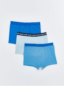 Resim LC Waikiki Peak Yeni Sezon Erkek Çocuk Boxer 3'lü 