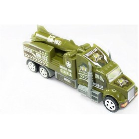 Resim Oyuncak Tır Roket Atar 35cm 