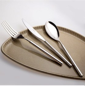 Resim Jumbo 6000 Roller 12 Kişilik 84 Parça Çatal Kaşık Bıçak Takımı 