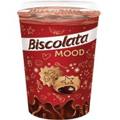 Resim Biscolata Mood Çikolata Dolgulu Bisküvi 110 G 