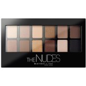 Resim Maybelline The Nudes Eye Shadow Palette 12li - Göz Farı Paleti 