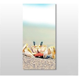 Resim Yengeç Kanvas Tablo 100x150cm 