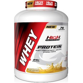 Resim Whey Protein 2280 Gr Muz Aromalı Protein Tozu 24 Gram Protein 76 Servis 