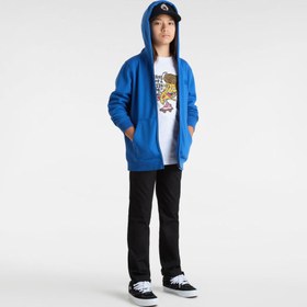 Resim Vans Pizza Me Ss Çocuk Beyaz T-Shirt 