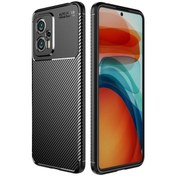 Resim Xiaomi Poco X4 GT Kılıf Elde Kaymayan Kamera Korumalı Silikon 