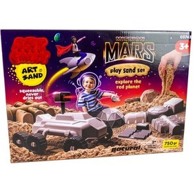 Resim Kinetik Kum 400 Gr Oyun Kumu Mars Görevi 