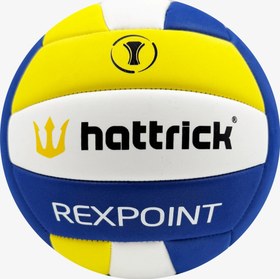 Resim Hattrick Rexpoint Mavi-Sarı Voleybol Topu 
