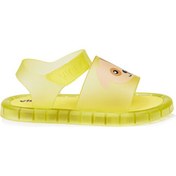 Resim Vicco Jelly Bebe Işıklı Sandalet Sarı 