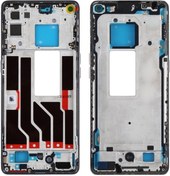 Resim Cbtx Oppo Reno5 Pro 5g Pdsm00, Pdst00, Cph2201 Uyumlu Ön Muhafaza Lcd Çerçeve Çerçeve Plakası Altın 