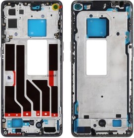 Resim Cbtx Oppo Reno5 Pro 5g Pdsm00, Pdst00, Cph2201 Uyumlu Ön Muhafaza Lcd Çerçeve Çerçeve Plakası Altın 