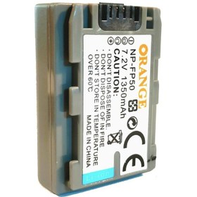 Resim Sony Np Fp50 Ve Np Fp 30 40 50 60 70 71 90 Uyumlui Batarya Pil 