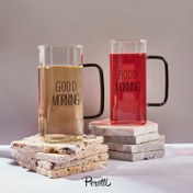 Resim Perotti Cortes Morning 2 Parça Kupa 400 ml 
