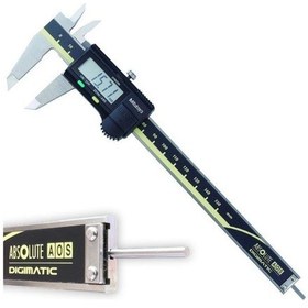 Resim Mitutoyo 500-184-30 Dijital Kumpas Yuvarlak Derinlik Çubuğu 