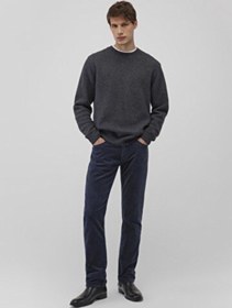 Resim Mavi Marcus Slim Straight Lacivert Erkek Jean Pantolon M0035188461 Lacivert 