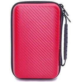 Resim Sones Ghkjok Gh1818 Eva Koruyucu Oyun Konsolu Çantası Nintendo 3ds Xl İçin Kırmızı 