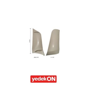 Resim Yan Rüzgarlık Actros Mp4/Arocs Dış Sol (Plastik) 